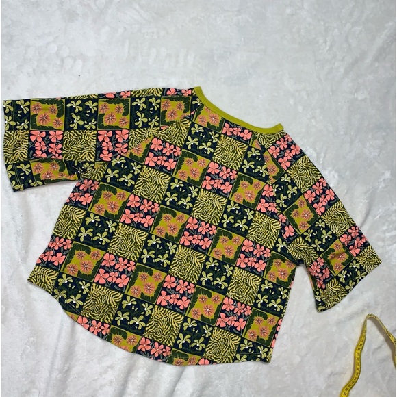 5 for $10 Target EUC Latino Heritage Month 1/4 Sleeve Crop Top size XS - Picture 4 of 6